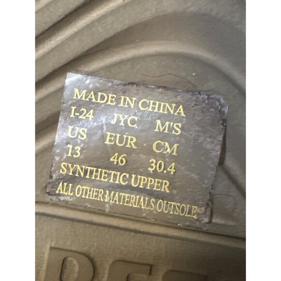 Reef Mens Slide Sandals Size 13 Synthetic Upper Black/Brown - Picture 6 of 6